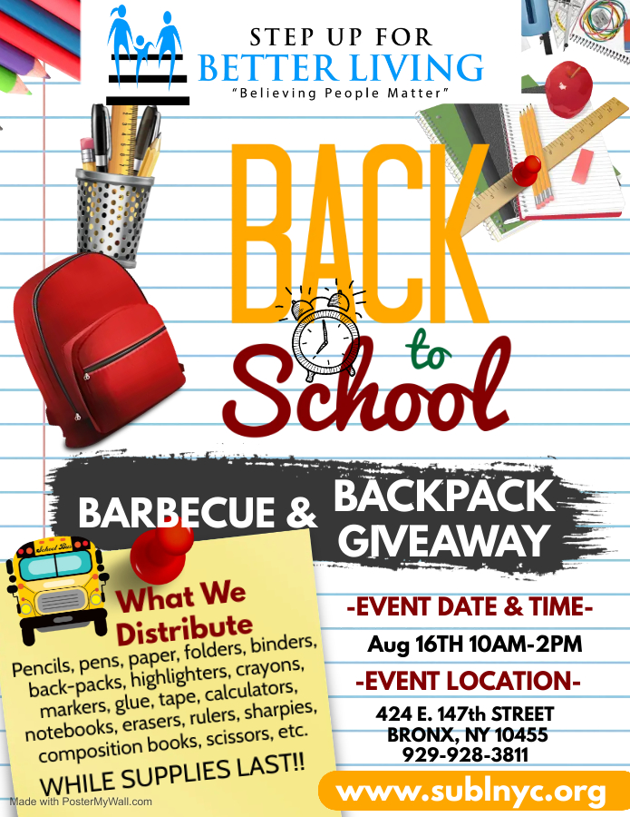 2023 Back-To-School Events + Free School Supplies Near You